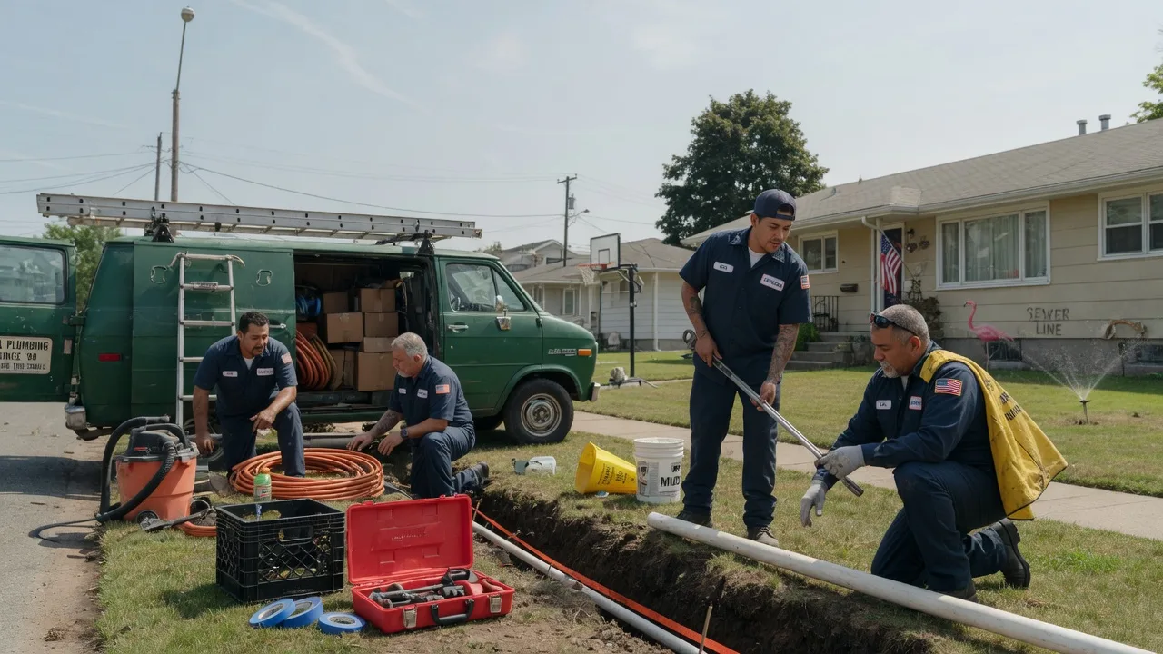 Gas Line Installation in Moscow, KS near me